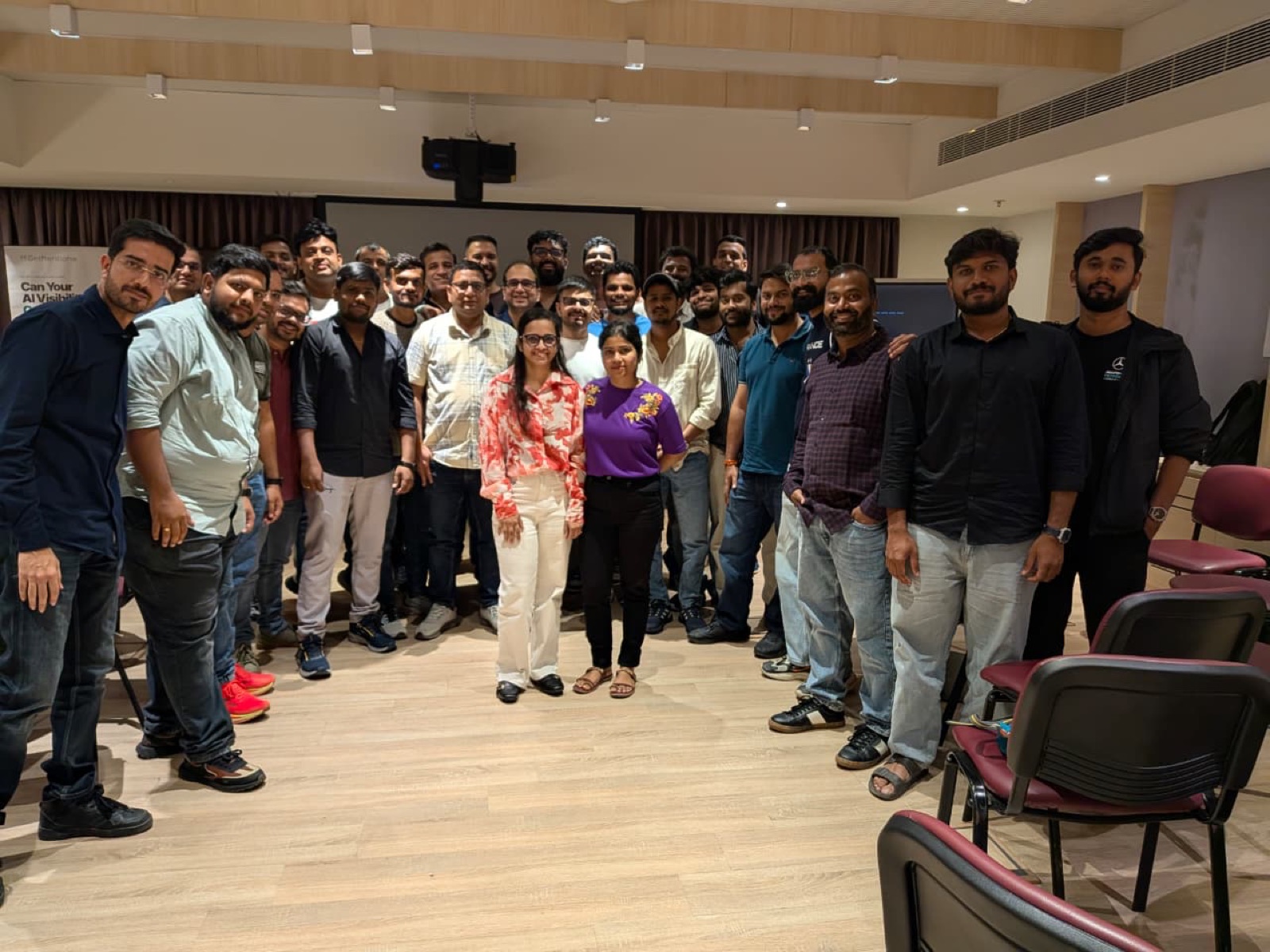 Attendees of the first Beyond Search Community meetup