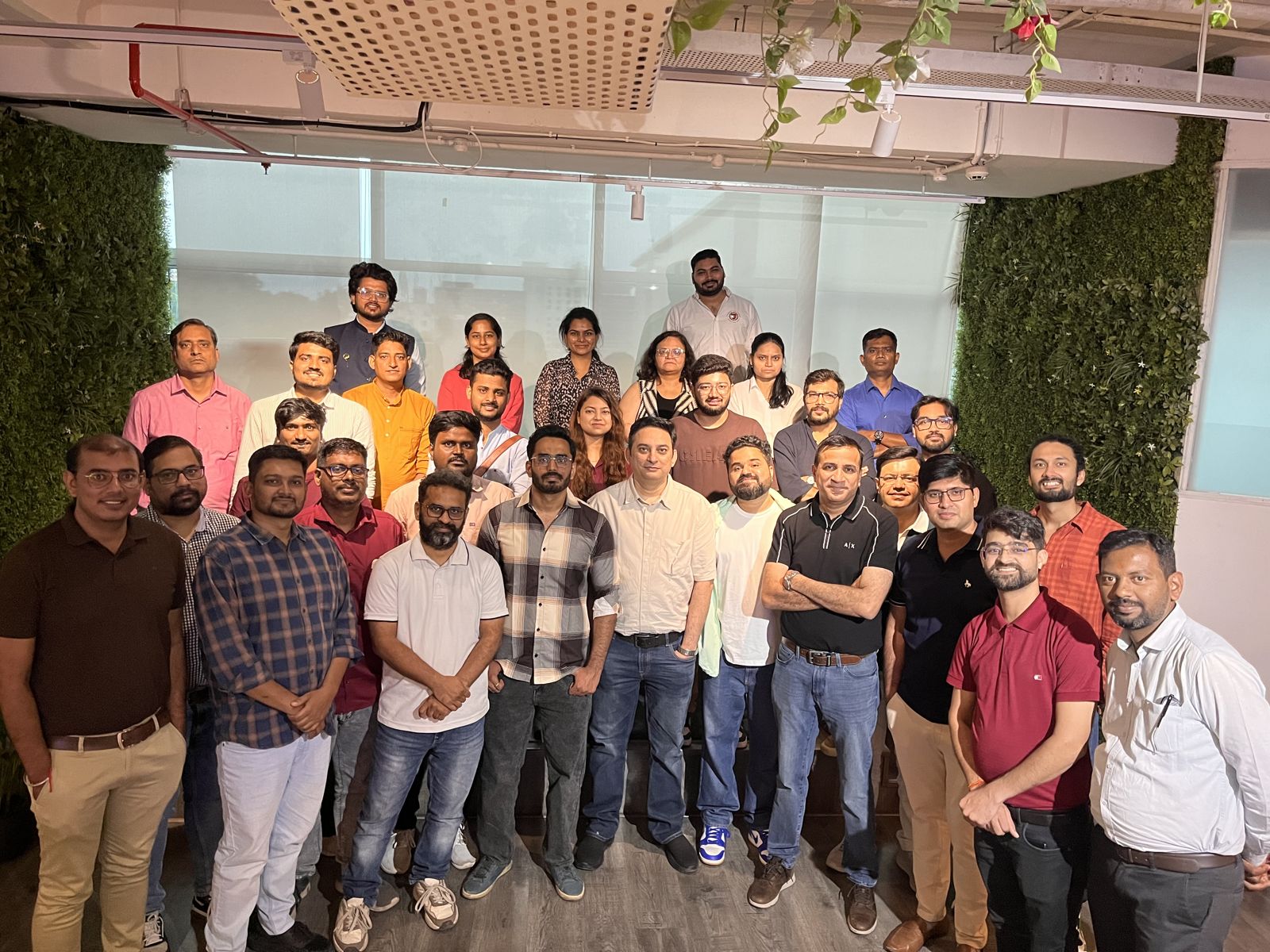 Everyone who came to the Pune meetup